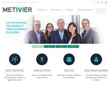 Tablet Screenshot of metiviergroupeconseil.com